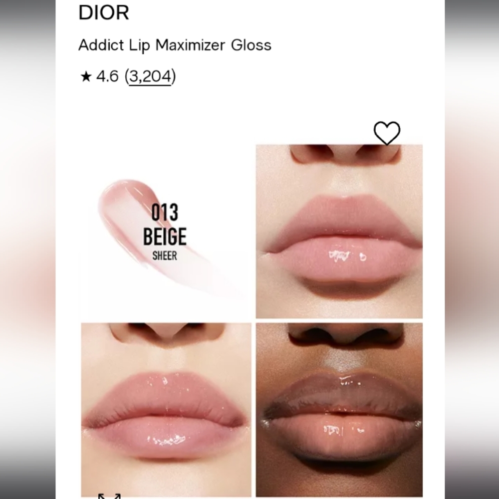 Dior Addict Lip Maximizer